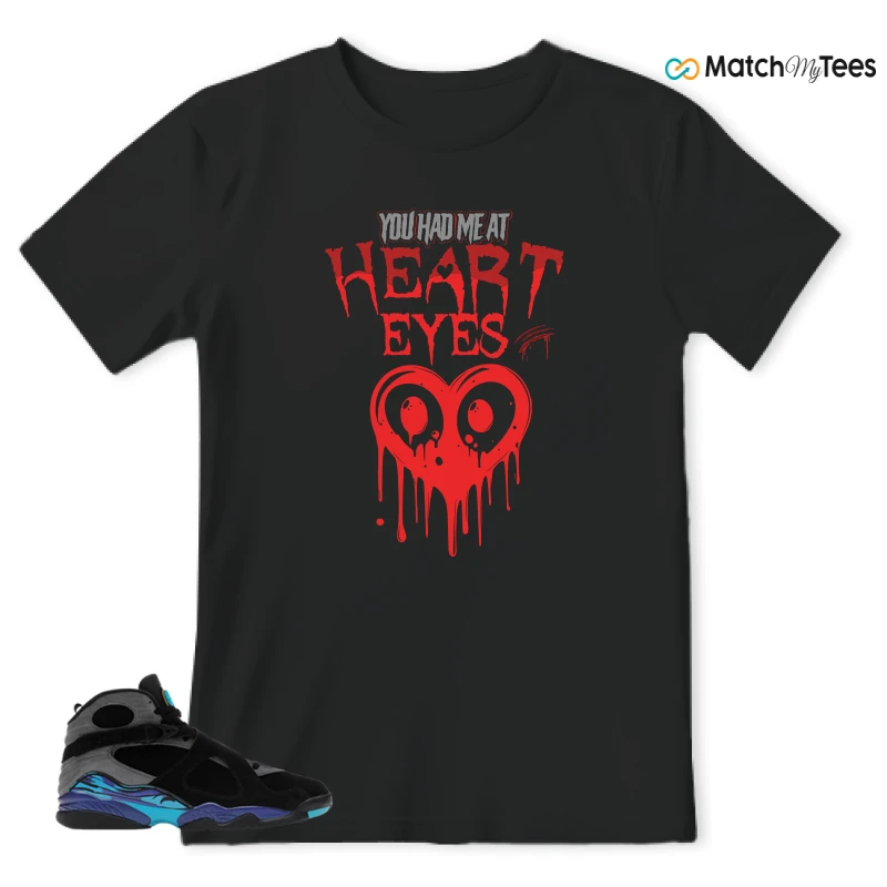 NIKE AIR JORDAN 8 AQUA SNEAKER Matching Tees t-shirt