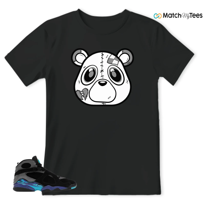 NIKE AIR JORDAN 8 AQUA SNEAKER Matching Tees t-shirt