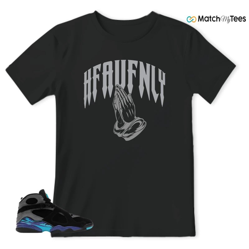 NIKE AIR JORDAN 8 AQUA SNEAKER Matching Tees t-shirt
