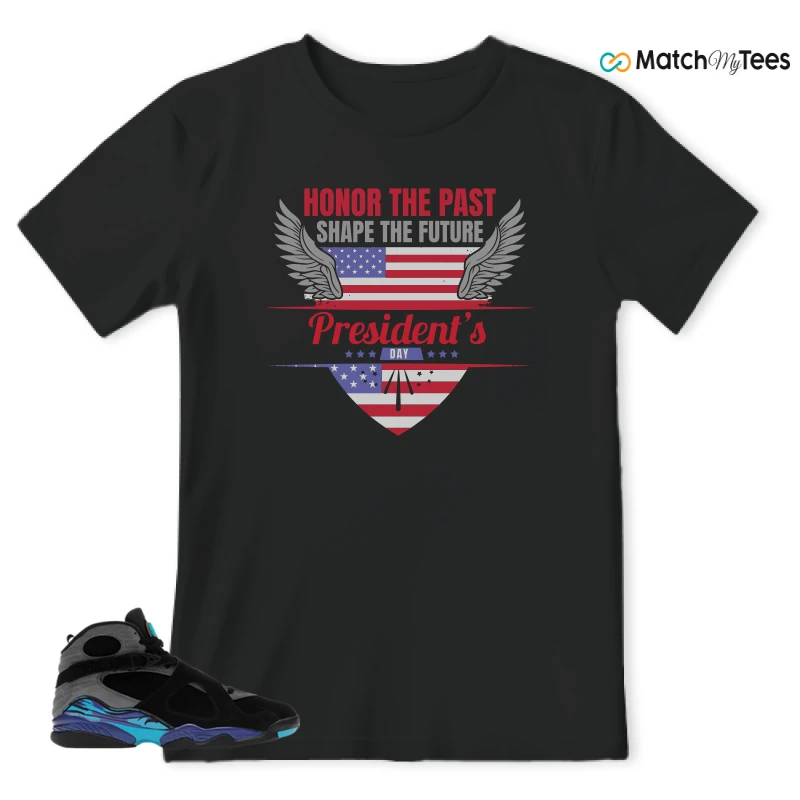 NIKE AIR JORDAN 8 AQUA SNEAKER Matching Tees t-shirt