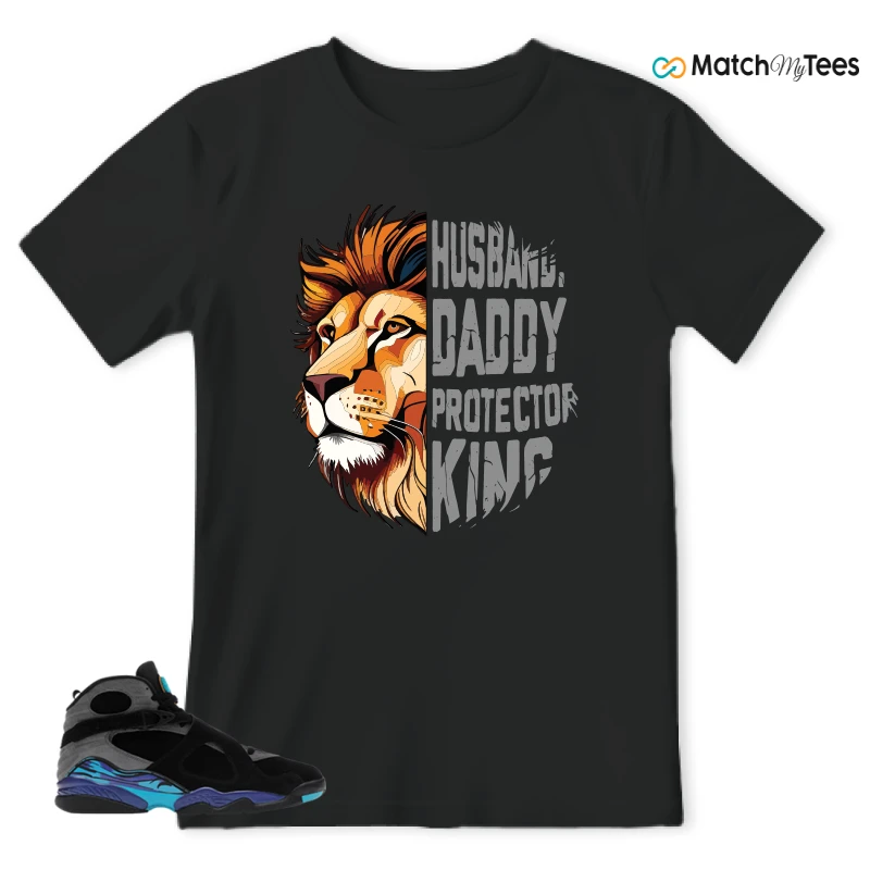 NIKE AIR JORDAN 8 AQUA SNEAKER Matching Tees t-shirt
