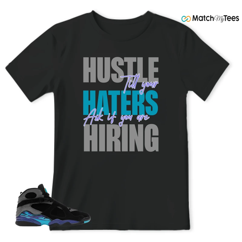 NIKE AIR JORDAN 8 AQUA SNEAKER Matching Tees t-shirt