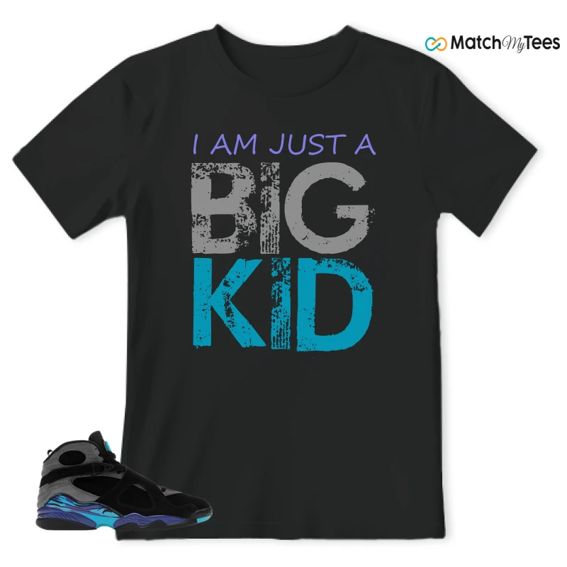 NIKE AIR JORDAN 8 AQUA SNEAKER Matching Tees t-shirt