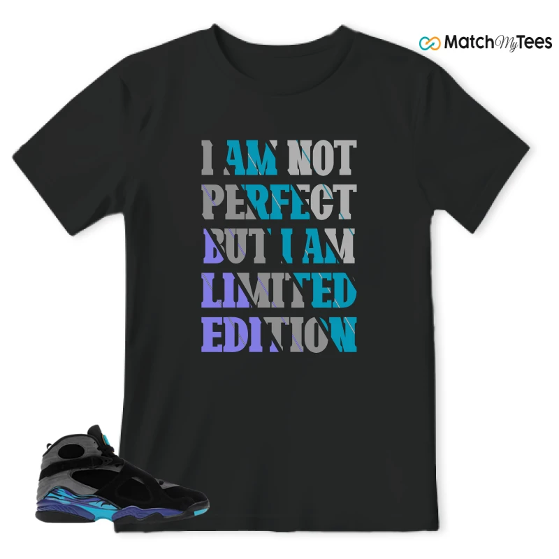 NIKE AIR JORDAN 8 AQUA SNEAKER Matching Tees t-shirt