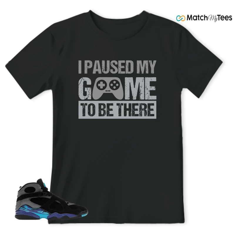NIKE AIR JORDAN 8 AQUA SNEAKER Matching Tees t-shirt