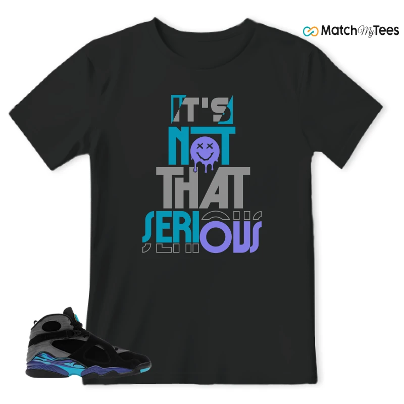 NIKE AIR JORDAN 8 AQUA SNEAKER Matching Tees t-shirt