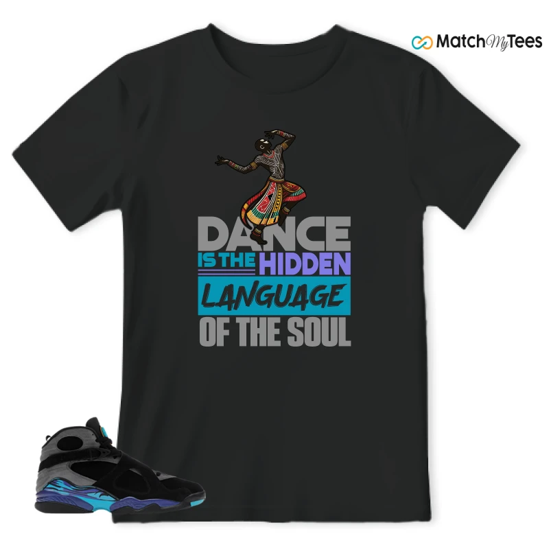 NIKE AIR JORDAN 8 AQUA SNEAKER Matching Tees t-shirt