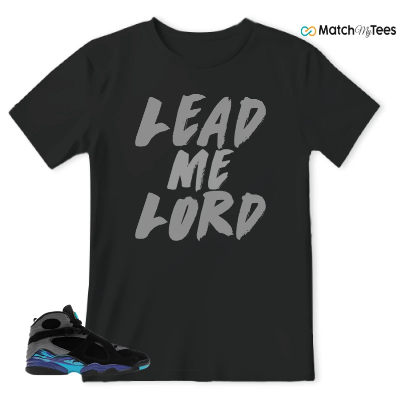 NIKE AIR JORDAN 8 AQUA SNEAKER Matching Tees t-shirt