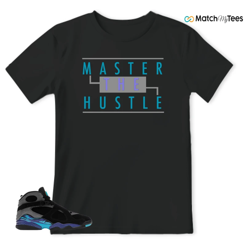 NIKE AIR JORDAN 8 AQUA SNEAKER Matching Tees t-shirt
