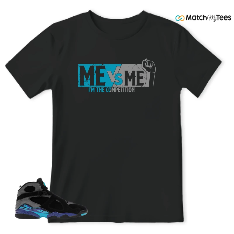 NIKE AIR JORDAN 8 AQUA SNEAKER Matching Tees t-shirt