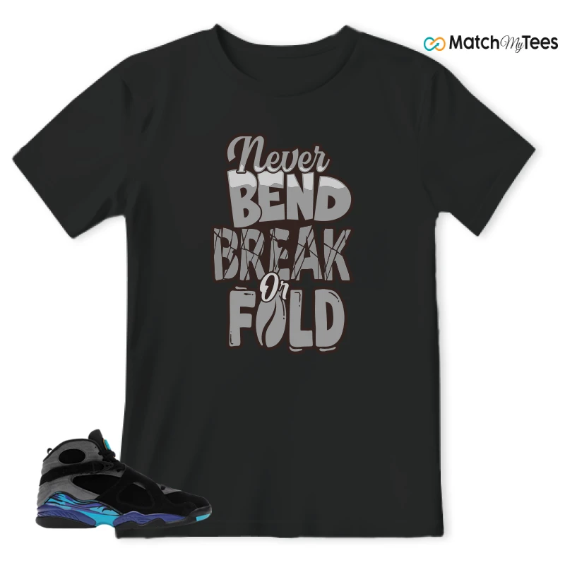 NIKE AIR JORDAN 8 AQUA SNEAKER Matching Tees t-shirt