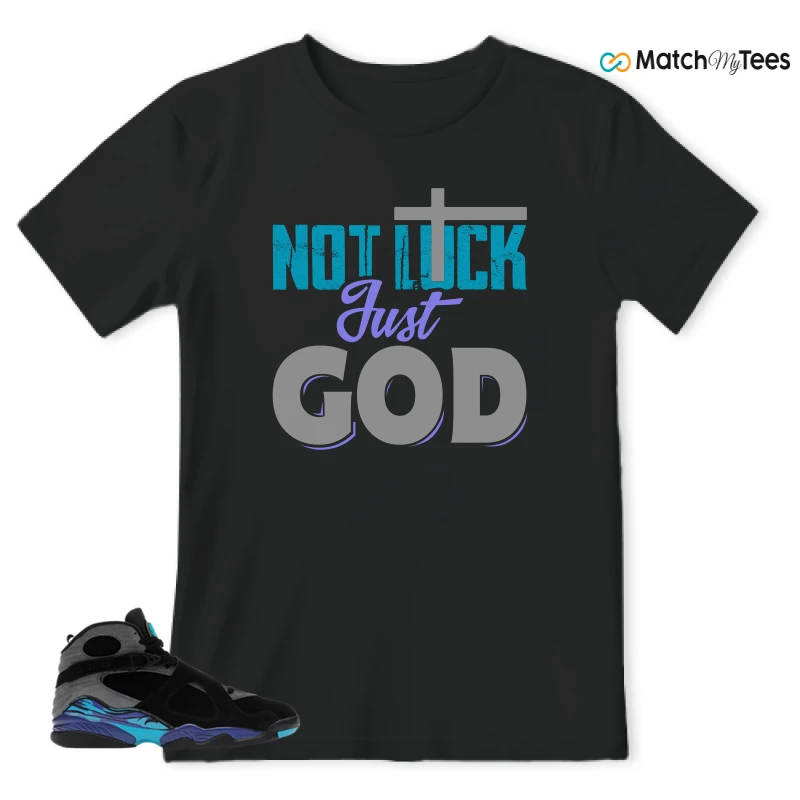 NIKE AIR JORDAN 8 AQUA SNEAKER Matching Tees t-shirt