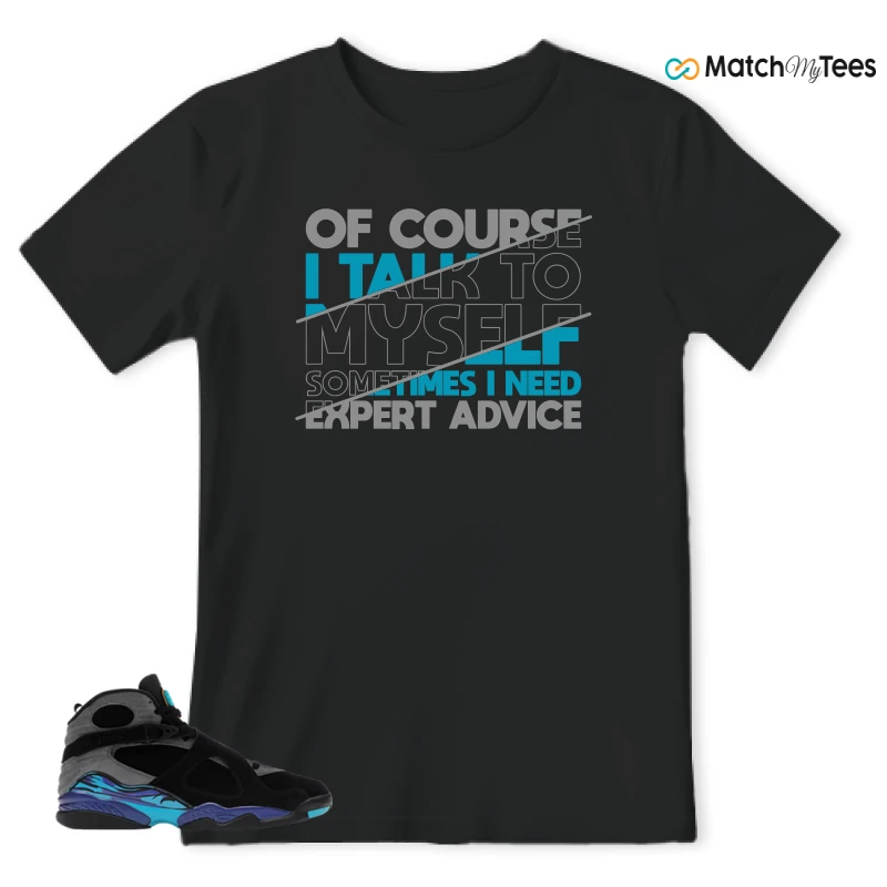 NIKE AIR JORDAN 8 AQUA SNEAKER Matching Tees t-shirt