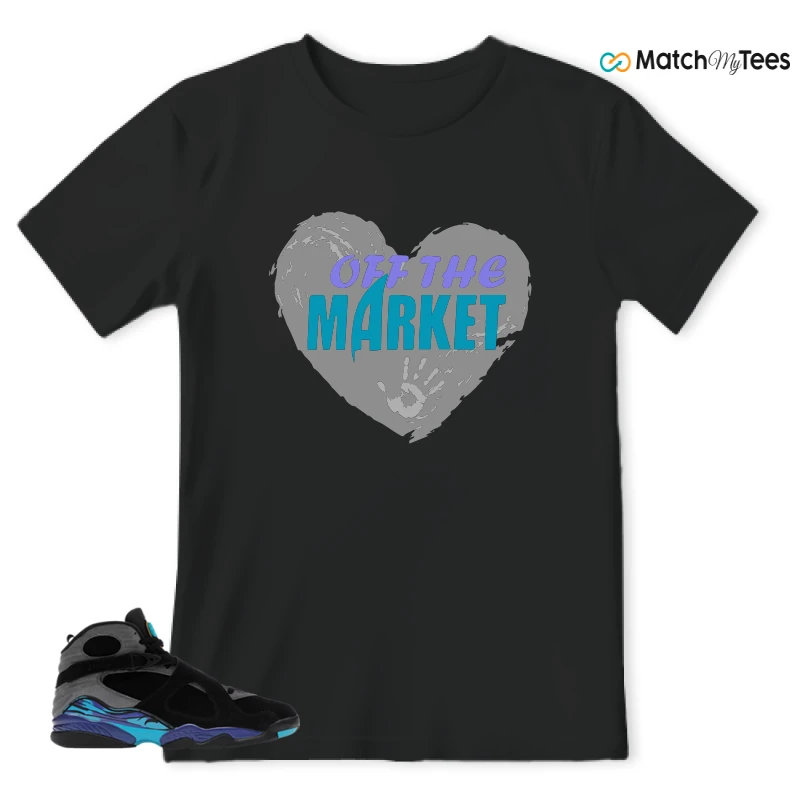 NIKE AIR JORDAN 8 AQUA SNEAKER Matching Tees t-shirt