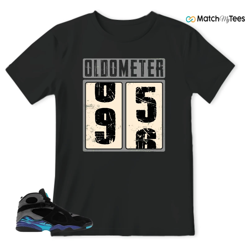 NIKE AIR JORDAN 8 AQUA SNEAKER Matching Tees t-shirt