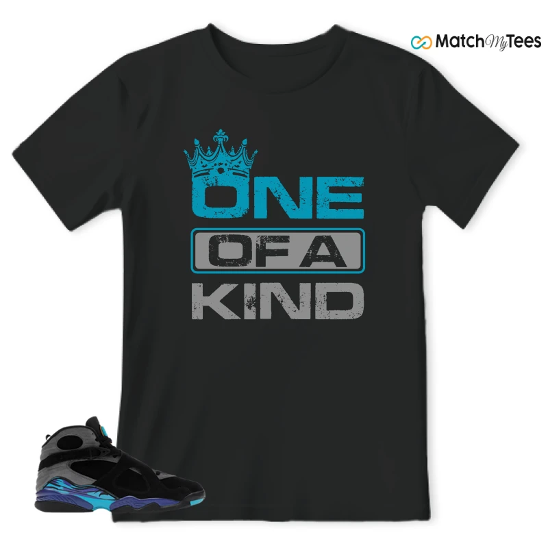 NIKE AIR JORDAN 8 AQUA SNEAKER Matching Tees t-shirt