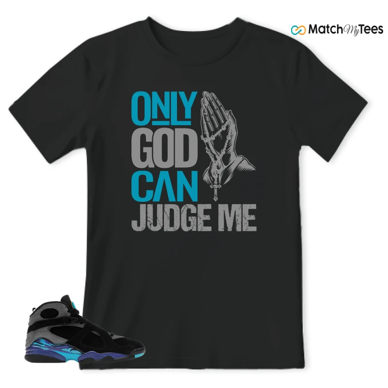 NIKE AIR JORDAN 8 AQUA SNEAKER Matching Tees t-shirt