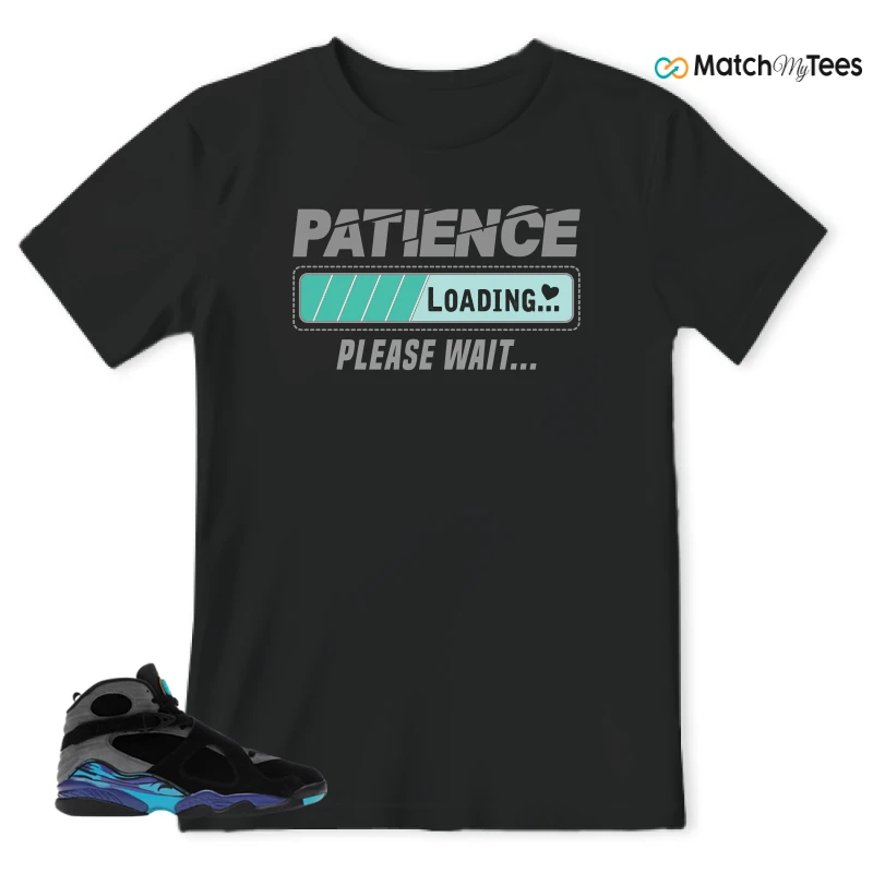 NIKE AIR JORDAN 8 AQUA SNEAKER Matching Tees t-shirt