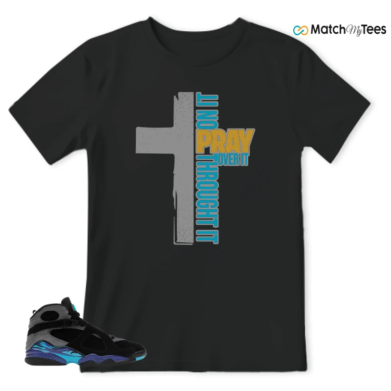 NIKE AIR JORDAN 8 AQUA SNEAKER Matching Tees t-shirt