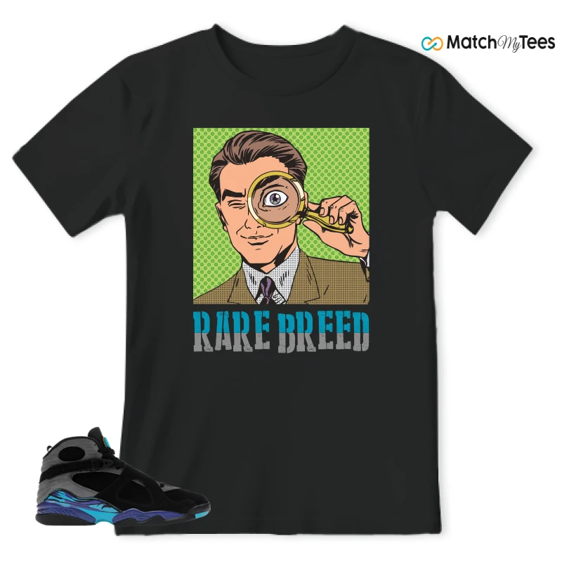 NIKE AIR JORDAN 8 AQUA SNEAKER Matching Tees t-shirt