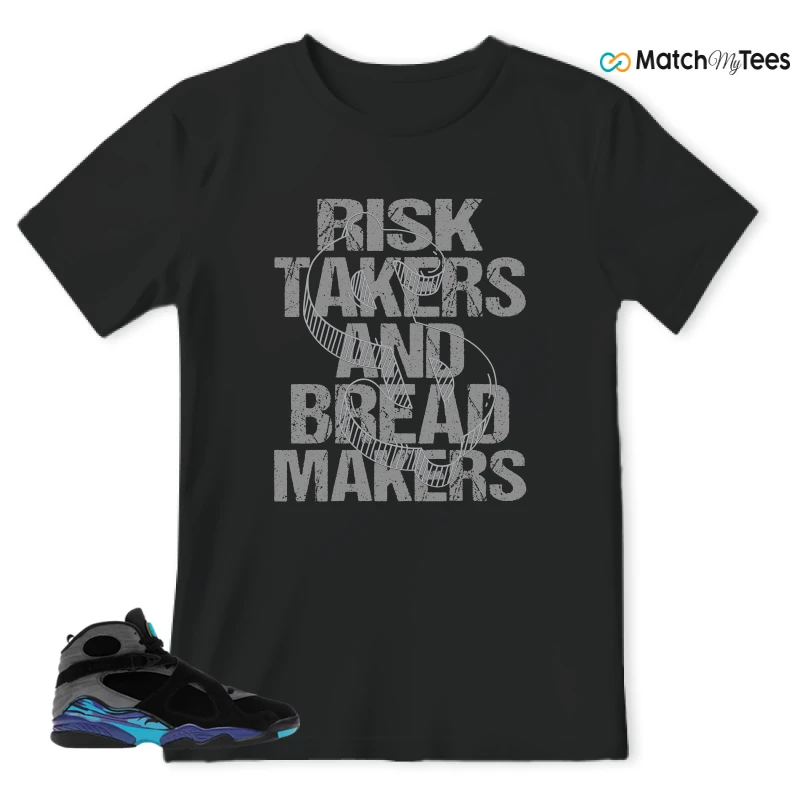 NIKE AIR JORDAN 8 AQUA SNEAKER Matching Tees t-shirt