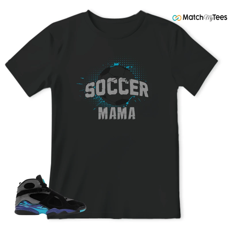 NIKE AIR JORDAN 8 AQUA SNEAKER Matching Tees t-shirt