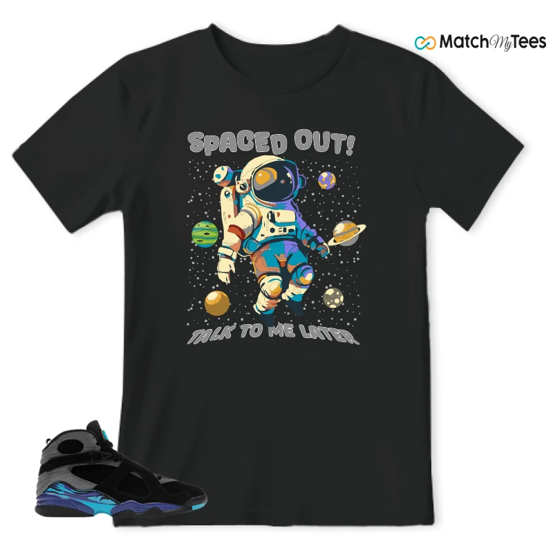 NIKE AIR JORDAN 8 AQUA SNEAKER Matching Tees t-shirt