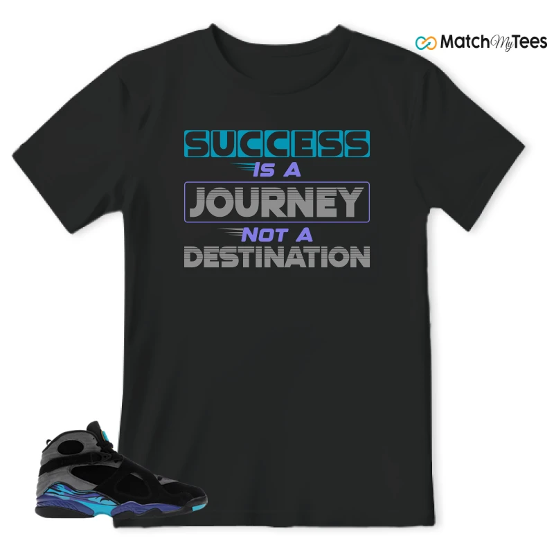 NIKE AIR JORDAN 8 AQUA SNEAKER Matching Tees t-shirt