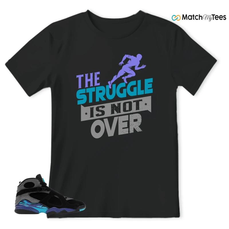 NIKE AIR JORDAN 8 AQUA SNEAKER Matching Tees t-shirt
