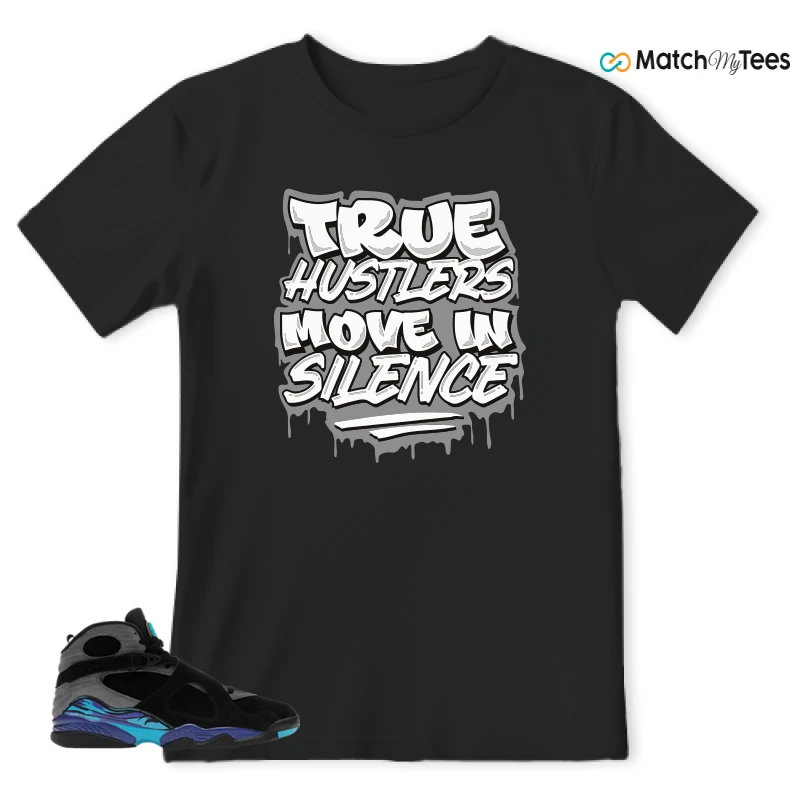 NIKE AIR JORDAN 8 AQUA SNEAKER Matching Tees t-shirt