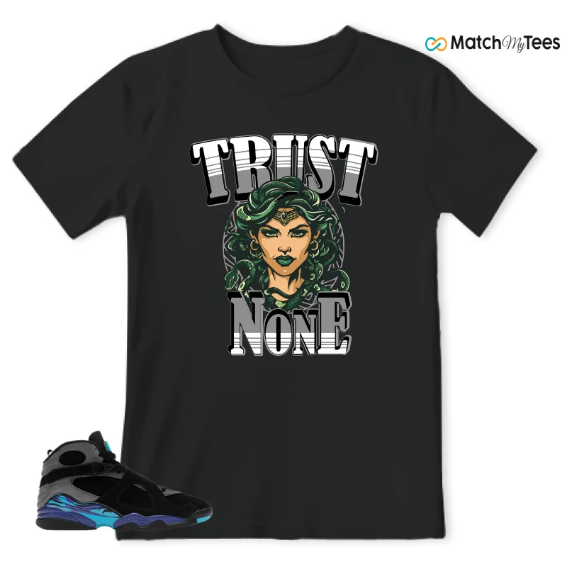 NIKE AIR JORDAN 8 AQUA SNEAKER Matching Tees t-shirt
