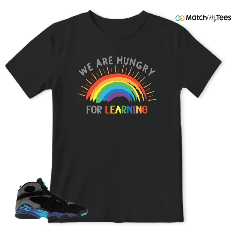 NIKE AIR JORDAN 8 AQUA SNEAKER Matching Tees t-shirt