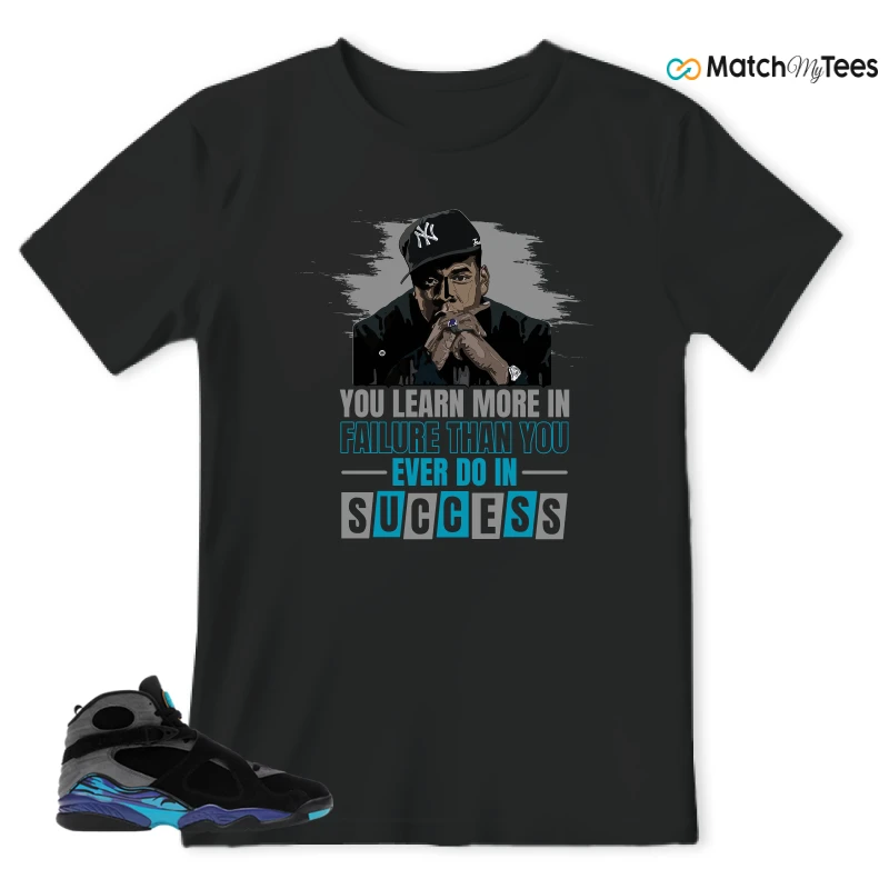 NIKE AIR JORDAN 8 AQUA SNEAKER Matching Tees t-shirt