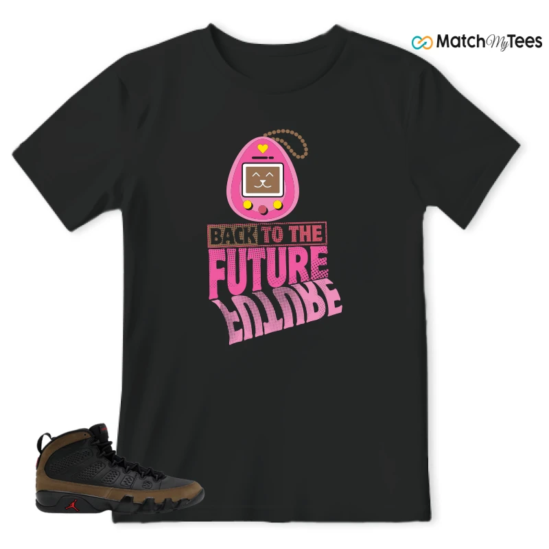 NIKE AIR JORDAN 9 OLIVE SNEAKER Matching Tees t-shirt