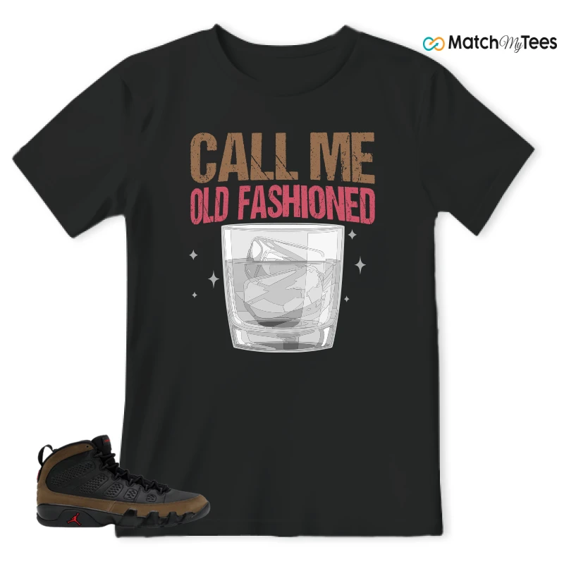 NIKE AIR JORDAN 9 OLIVE SNEAKER Matching Tees t-shirt