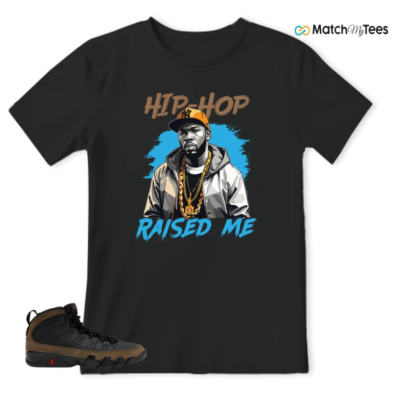 NIKE AIR JORDAN 9 OLIVE SNEAKER Matching Tees t-shirt