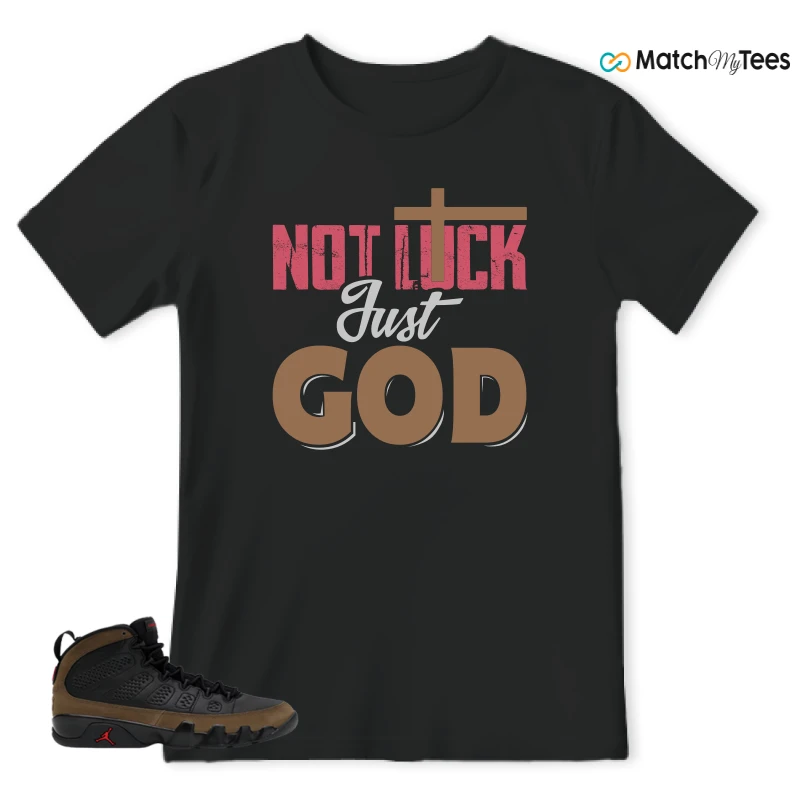 NIKE AIR JORDAN 9 OLIVE SNEAKER Matching Tees t-shirt