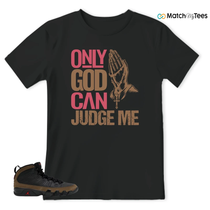 NIKE AIR JORDAN 9 OLIVE SNEAKER Matching Tees t-shirt