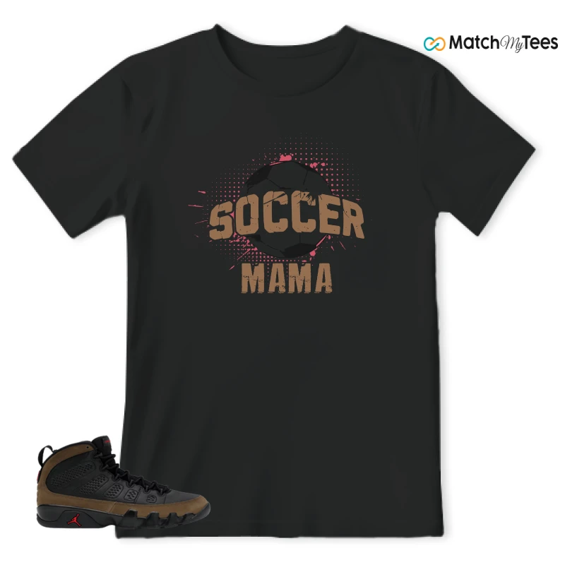 NIKE AIR JORDAN 9 OLIVE SNEAKER Matching Tees t-shirt