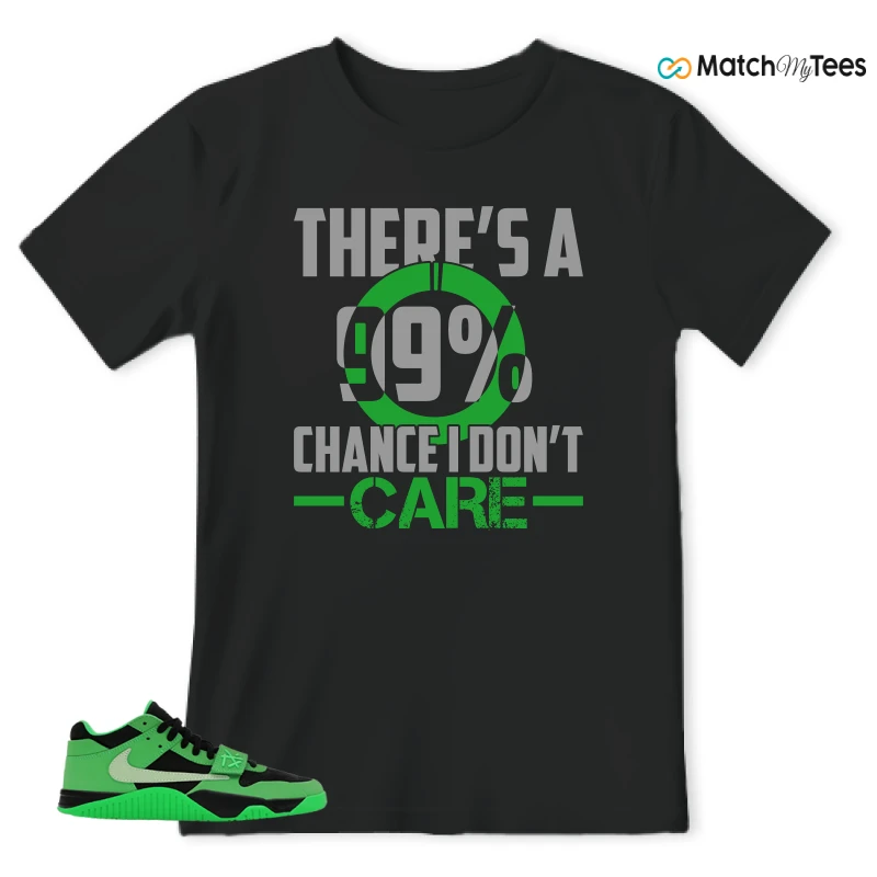 NIKE AIR JORDAN JUMPMAN JACK TR GREEN SPARK SNEAKER Matching Tees t-shirt