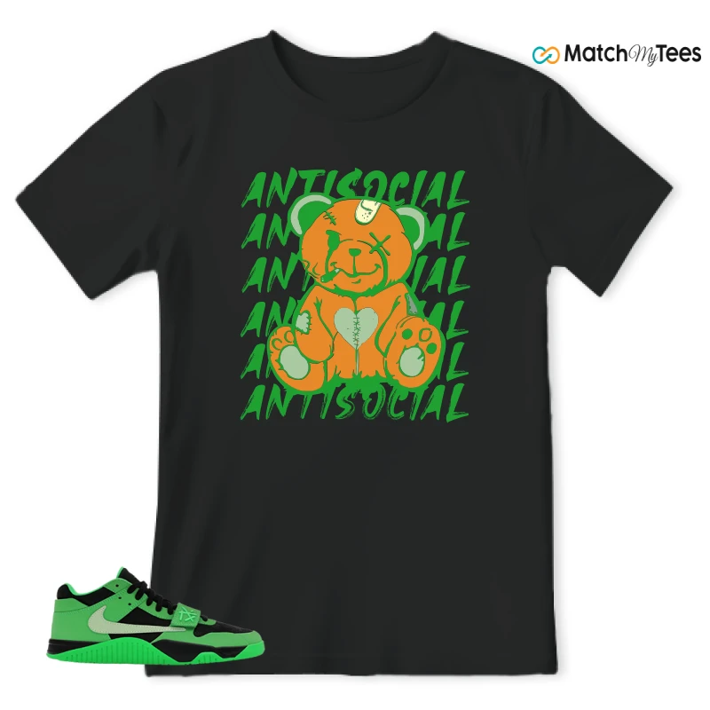 NIKE AIR JORDAN JUMPMAN JACK TR GREEN SPARK SNEAKER Matching Tees t-shirt