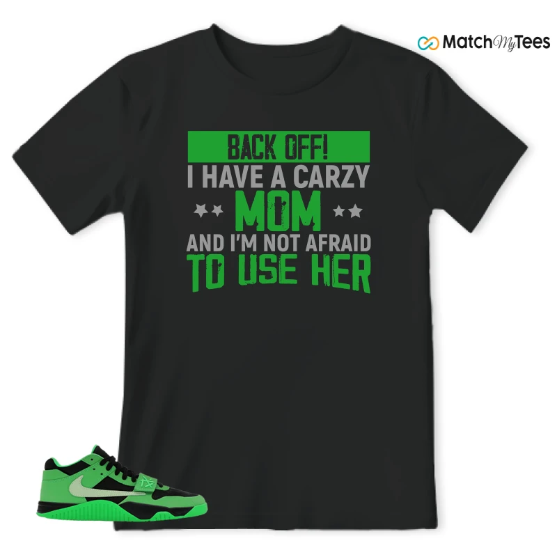 NIKE AIR JORDAN JUMPMAN JACK TR GREEN SPARK SNEAKER Matching Tees t-shirt