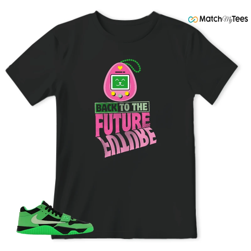 NIKE AIR JORDAN JUMPMAN JACK TR GREEN SPARK SNEAKER Matching Tees t-shirt