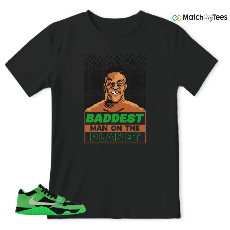 NIKE AIR JORDAN JUMPMAN JACK TR GREEN SPARK SNEAKER Matching Tees t-shirt