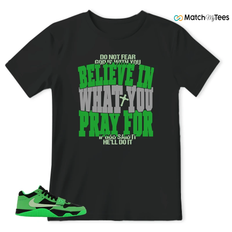 NIKE AIR JORDAN JUMPMAN JACK TR GREEN SPARK SNEAKER Matching Tees t-shirt