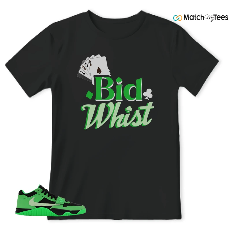 NIKE AIR JORDAN JUMPMAN JACK TR GREEN SPARK SNEAKER Matching Tees t-shirt