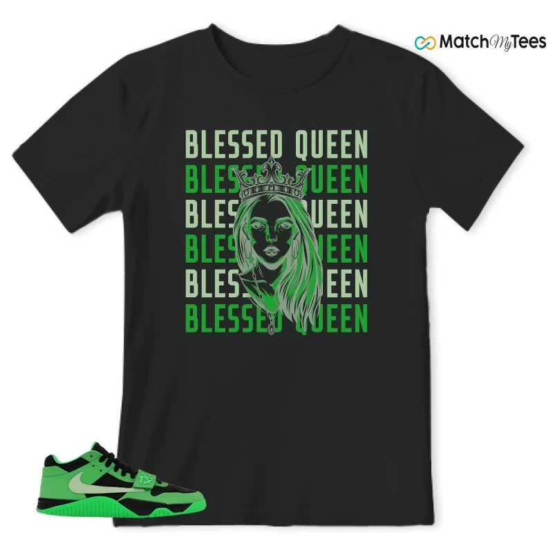 NIKE AIR JORDAN JUMPMAN JACK TR GREEN SPARK SNEAKER Matching Tees t-shirt