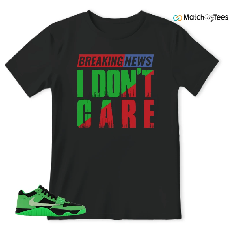 NIKE AIR JORDAN JUMPMAN JACK TR GREEN SPARK SNEAKER Matching Tees t-shirt