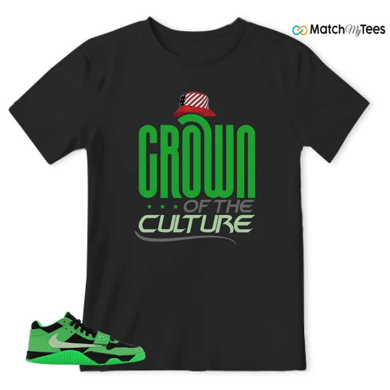 NIKE AIR JORDAN JUMPMAN JACK TR GREEN SPARK SNEAKER Matching Tees t-shirt