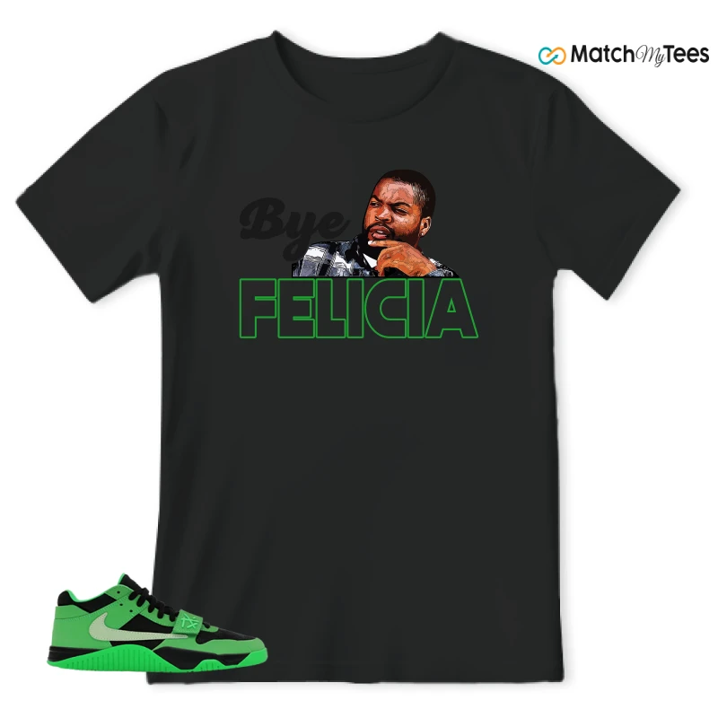 NIKE AIR JORDAN JUMPMAN JACK TR GREEN SPARK SNEAKER Matching Tees t-shirt